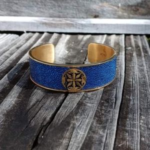 Rustic Cuff Blue Stingray Danielle Bracelet